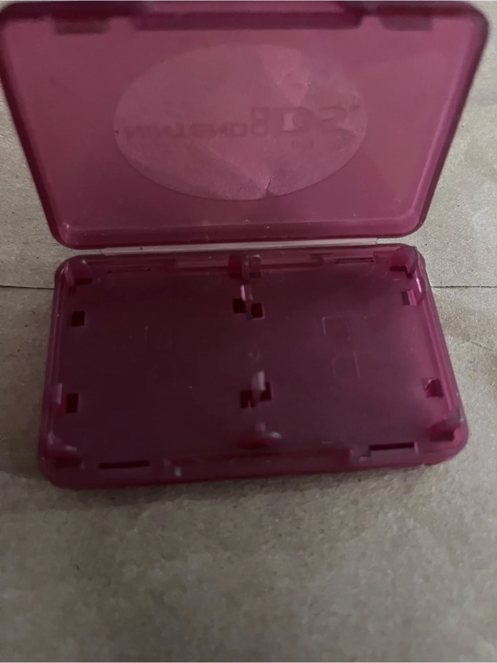 Nintendo DS Game Cases - set of 2